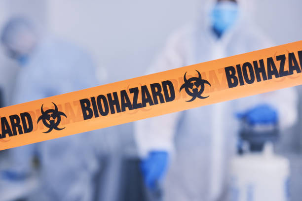 Professional Unattended Death Cleanup technician working in Little Ferry, NJ